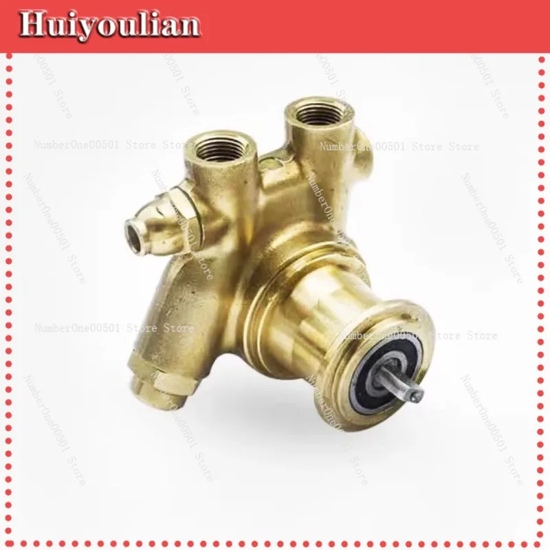 PA301X PA401X PA204 PA104 Brass Beverage Pump Rotary Water Pump Head for Soda Coffee Juice Machine Quick Release -LBW001