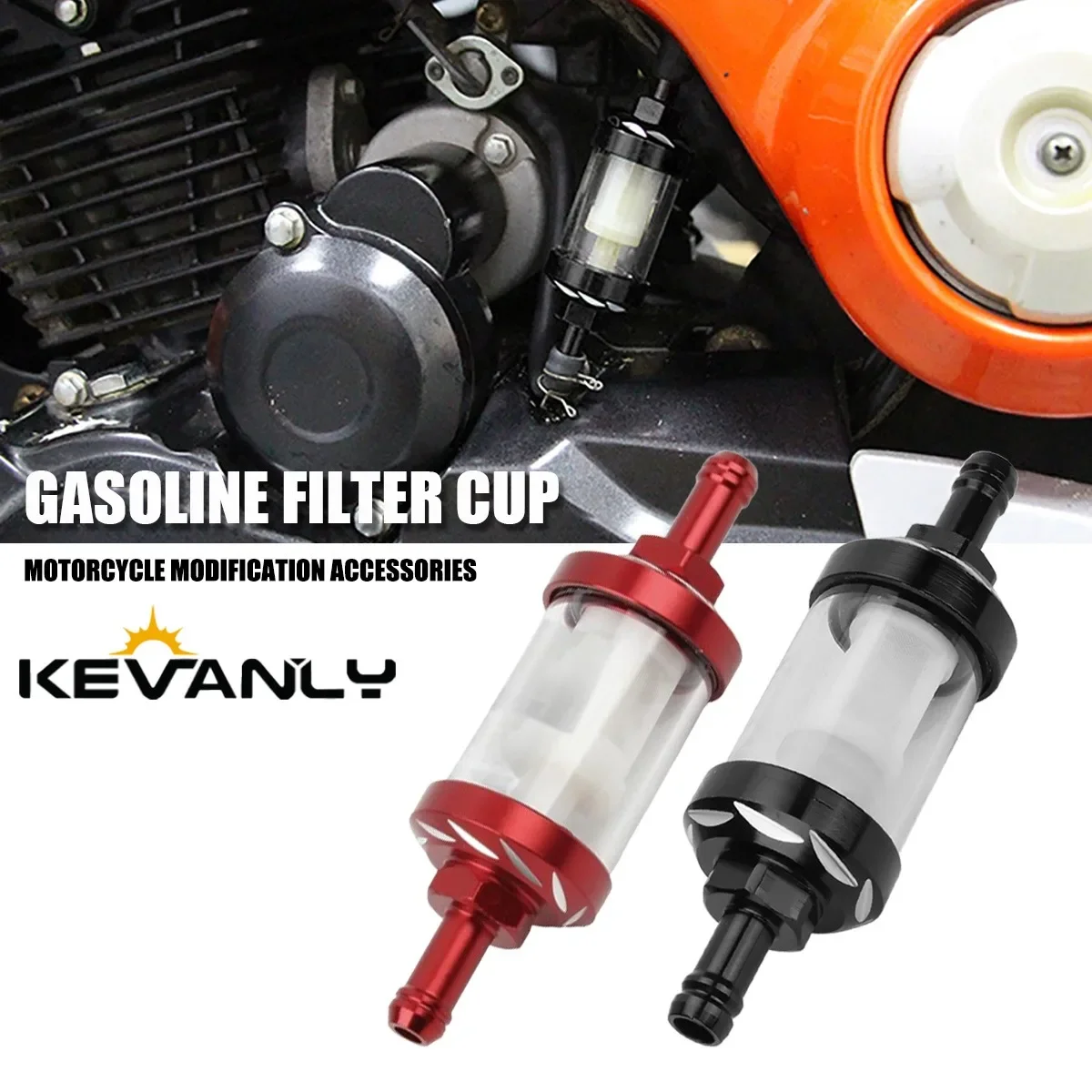 

Мотоциклетный масляный фильтр, газовое топливо, бензиновый фильтр, чашка с ЧПУ, алюминиевый сплав, стеклянный масляный фильтр для ATV, велосипеда, автомобиля, мотоцикла, универсальный