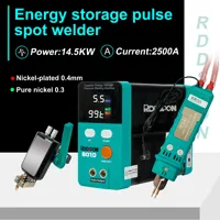 New 801D 801H Spot Welder Machine 3500A Pulse Current Spot Welding Machines for Lithium Iron Phosphate Battery Welding Tools