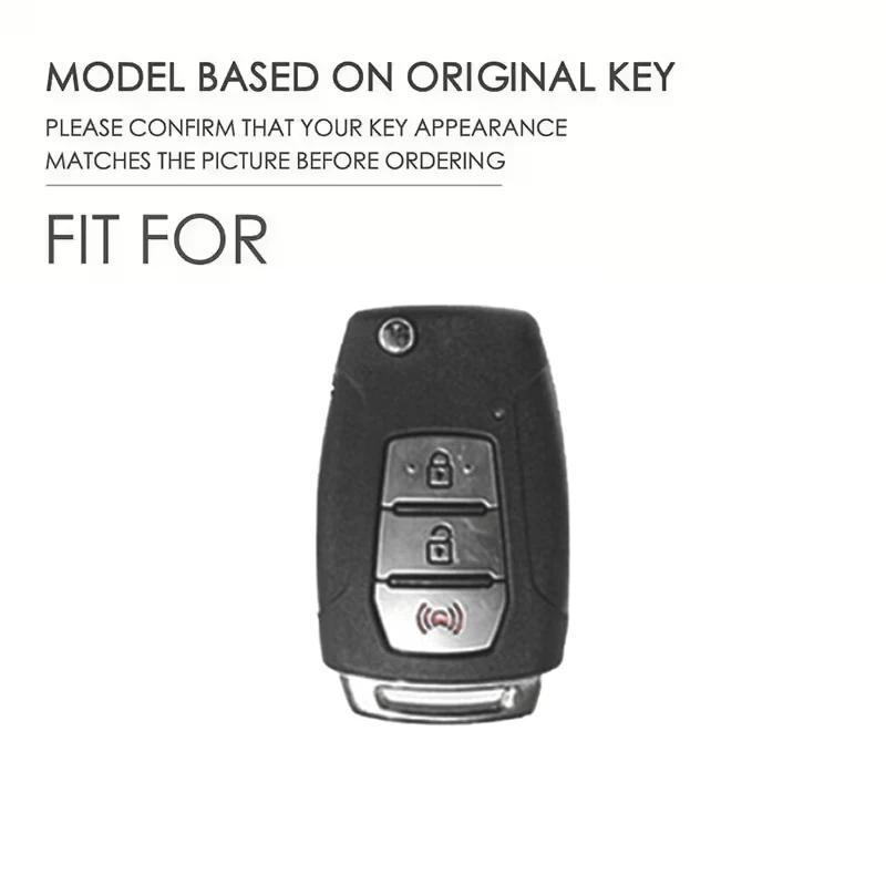 Mit einem Klick starten, umfassende Schutzhülle für den Autoschlüssel, passend für Ssang Yong Kyron 2, Sanka, Actyon, Korando, Tivoli – Zubehör. – Detail 1