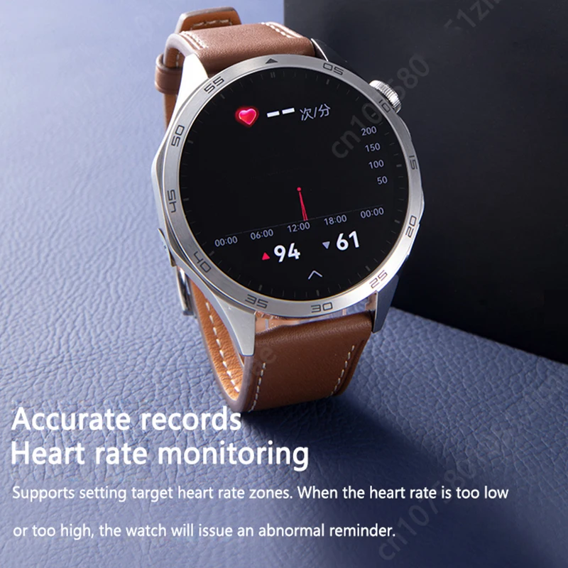 Huawei Watch GT4 Smart Watch Blood Oxygen Monitor Smartwatch Phone Call Heart Rate GPS Tracker Watch for Men