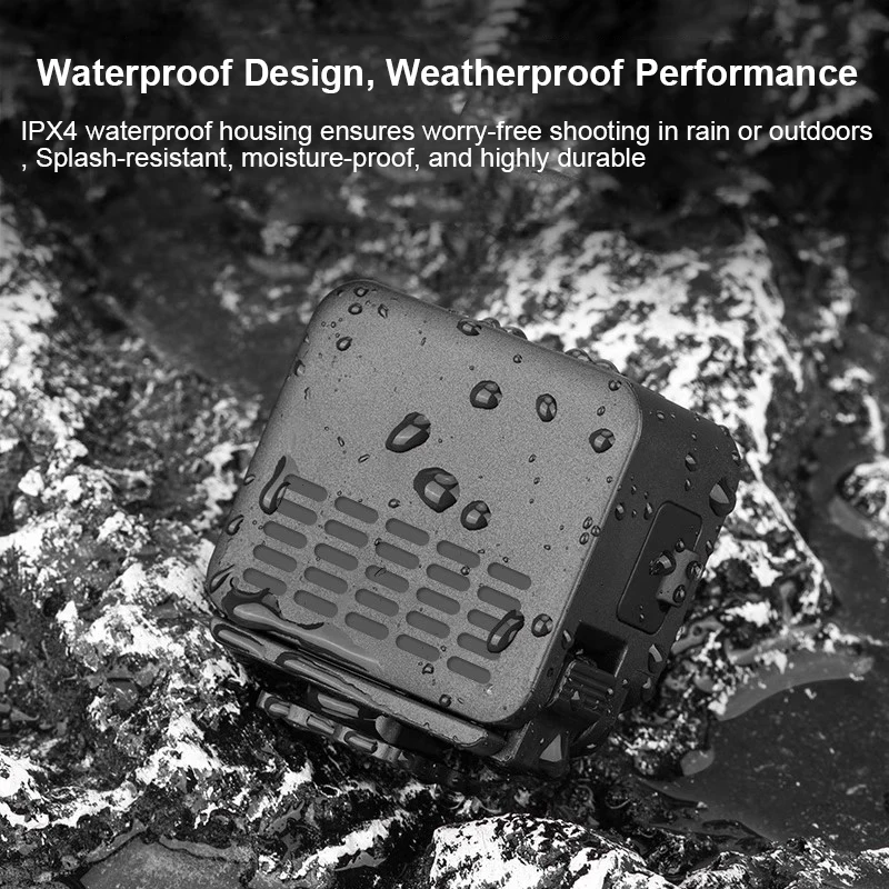 

IPX4 Waterproof Quick Release Mini Fill Light Selfie Light For DJI Osmo Nano Magnetic Photography Fill Lighting