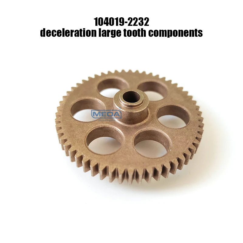 WLtoys 1/10 104019 104016 104018 Brushless Rc Car Original Spare Parts 104019-2232 Deceleration Large Tooth Components