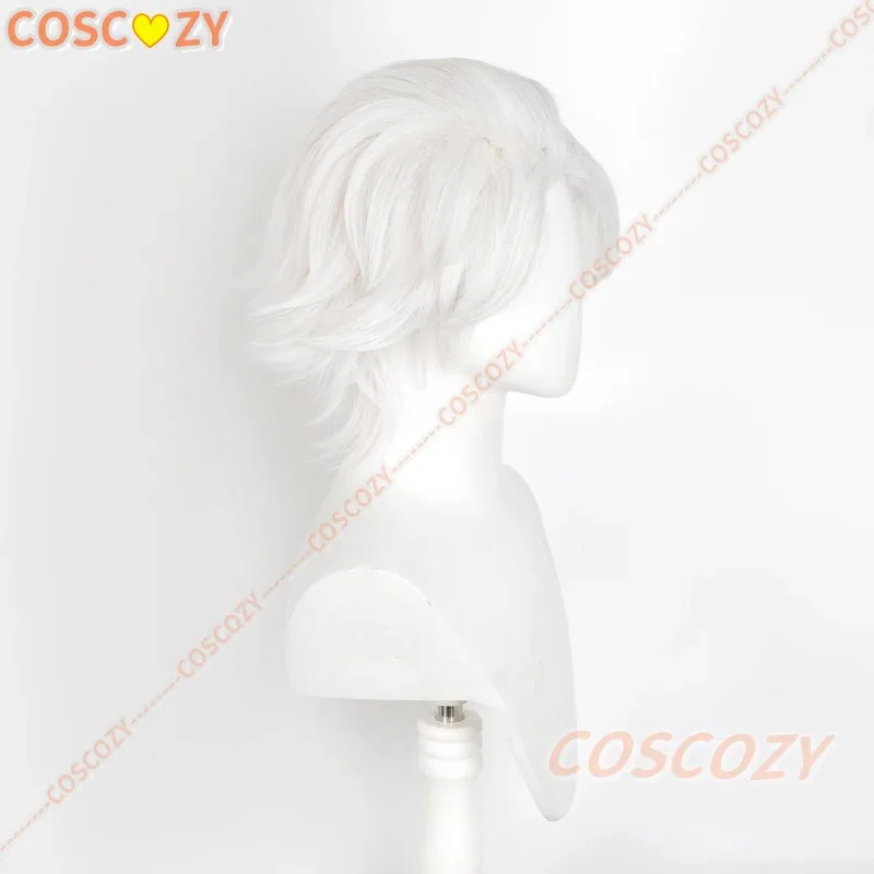Новый аниме To be Hero X, милый парик для косплея, короткие белые волосы Lin Ling, парик для вечеринки на Хэллоуин для женщин и мужчин, карнавальная ролевая игра, Cos Acces
