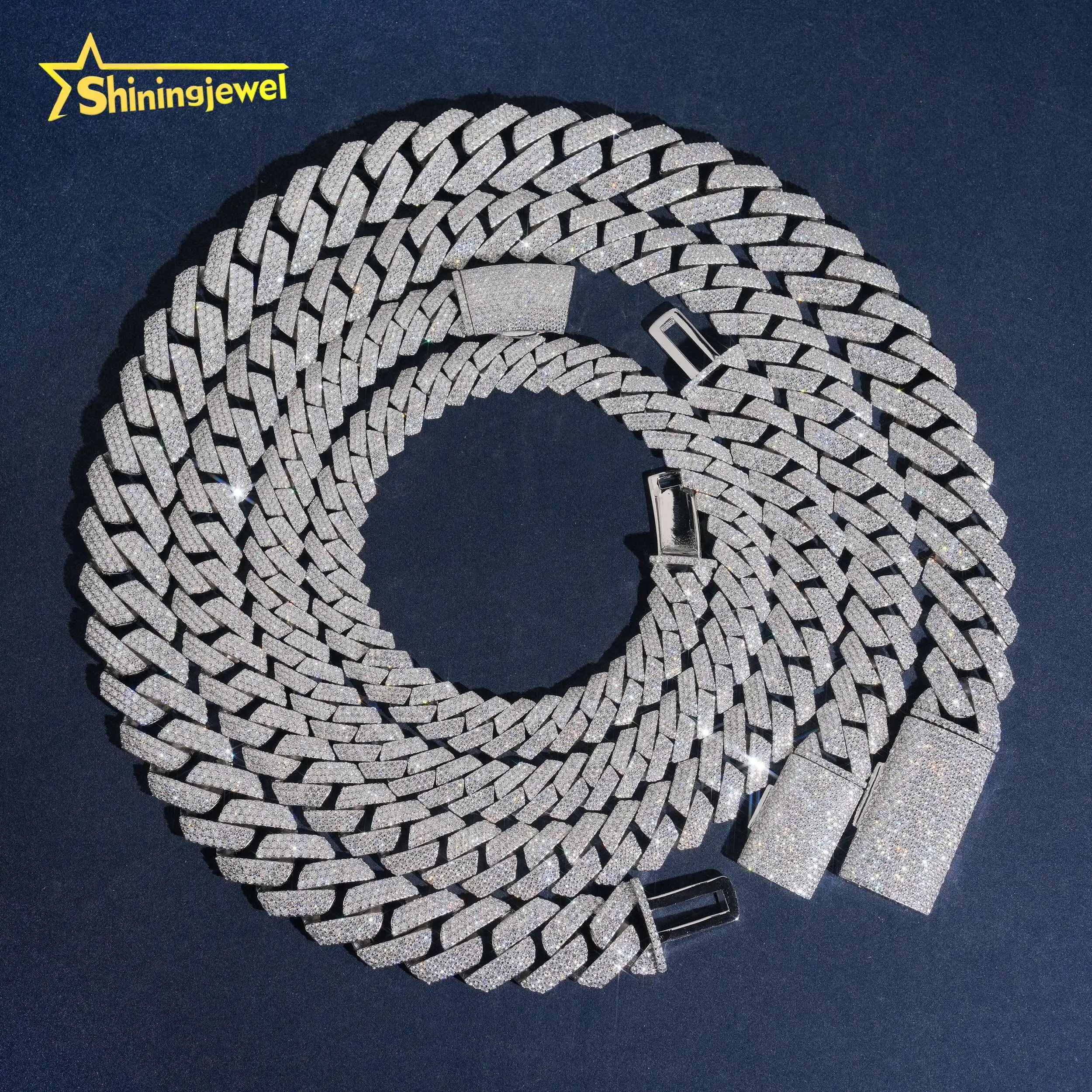 16mm 13mm 20mm Lage Prijs Stij - 925 Sterling Silver Chain Necklace Men recensie en prijs