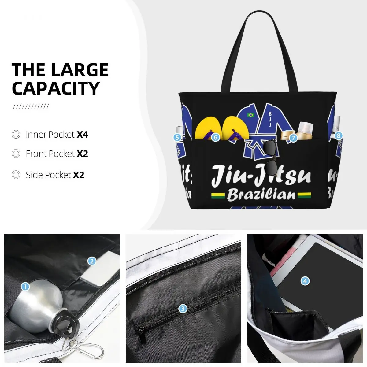 Jiu-Jitsu strandtas Sport Gym - Yoga Fitness Jiu Jitsu recensie en prijs