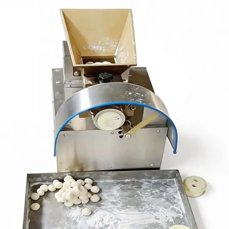 Commercial Fully Automatic Dough Divider And Ronder Precise, Measured Portioning Of Dough 5g-500g Stainless Steel Fuselage