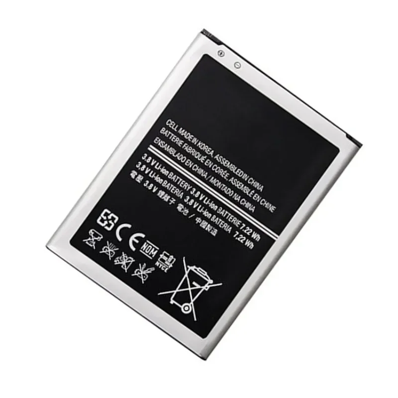 B500AE 1900mAh 3.8V بطارية مناسبة لسامسونج غالاكسي S4 mini I9190 I9192 J110 i9195 B500AE بطارية الهاتف B500AE #5