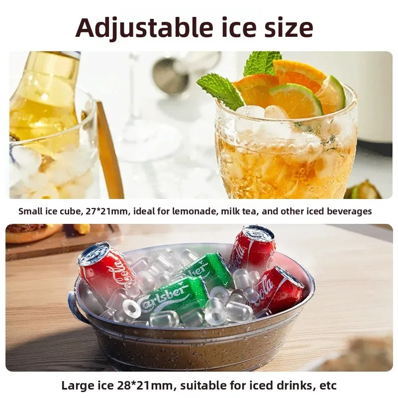 Picture 7: Ice machine commercial household small