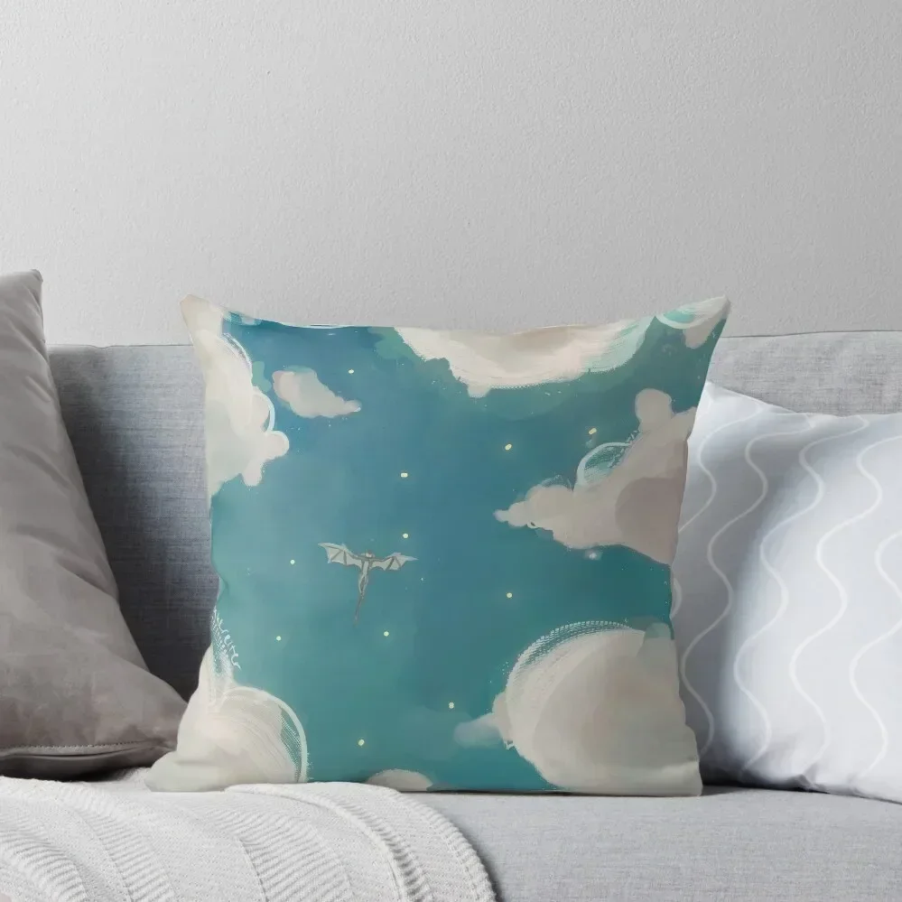 

fly high, momo v1 Throw Pillow Pillow Covers Decorative Cushions For Children Sofa Decorative Covers sleeping pillows pillow