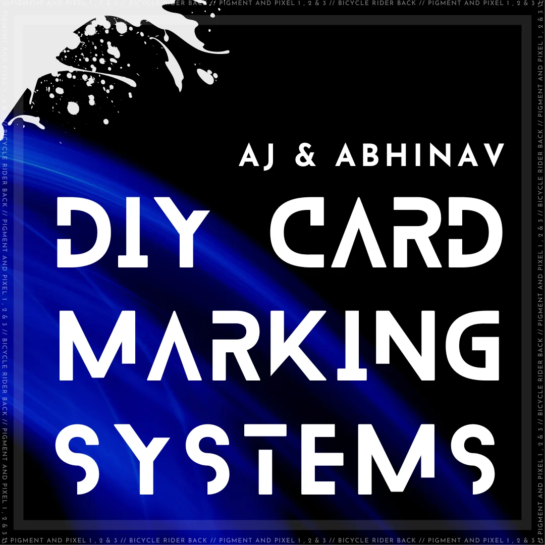 2023 DIY Card Marking System - Magic Tricks