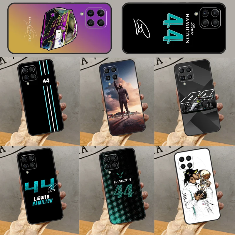 Lewis Hamilton F1 44 Case For Samsung Galaxy M51 M53 M11 M13 M23 M33 M21 M32 M52 M20 M31 M30s M54 M34 M12 Cover