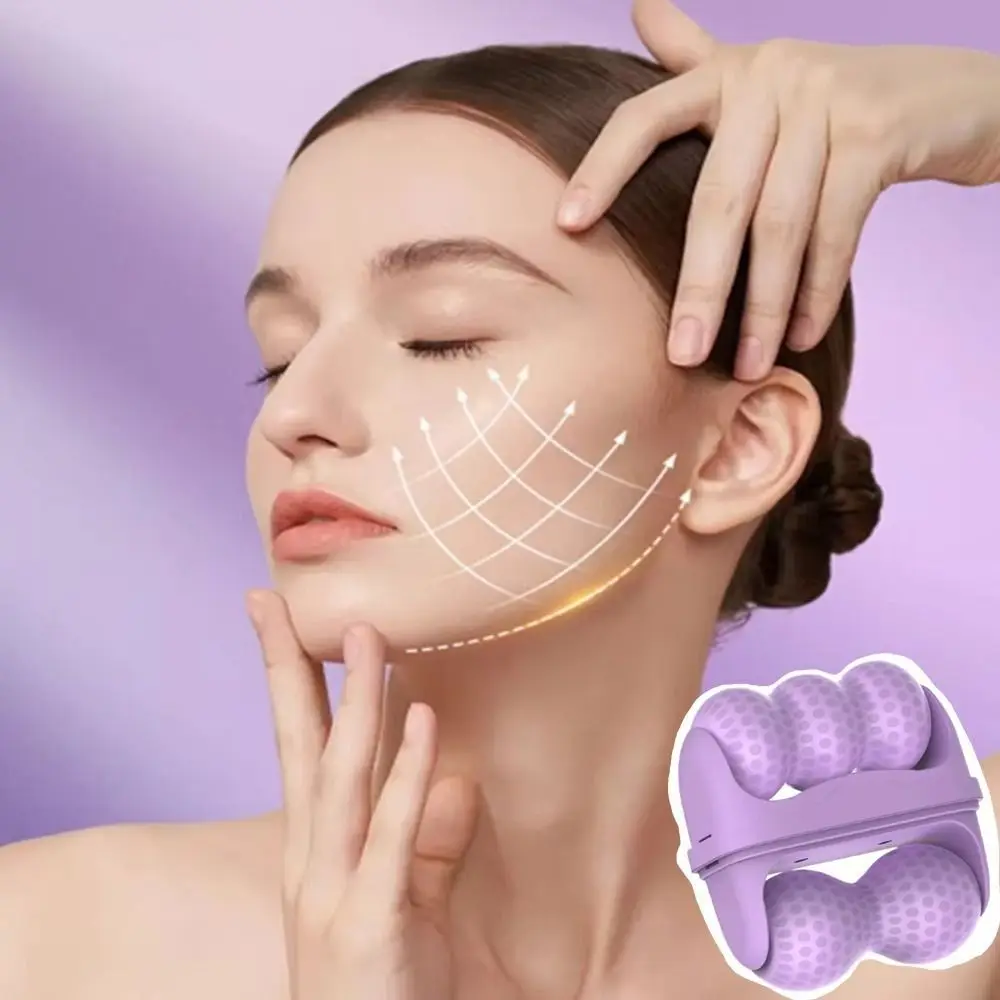 

2 в 1 массажный ролик для лица W и V Ice Shaping Ручной ледяной валик для лица Холодный компресс W и V Ледяной валик для лица, глаз, тела