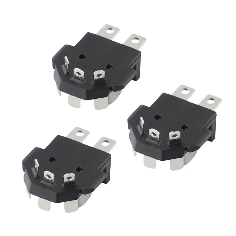 

3pcs Battery Connector Terminal Block Replacement For Milwaukee 12V Li-Ion Battery Power Tool Parts Accessories