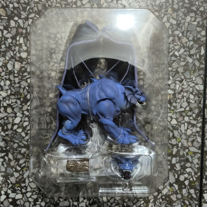 مجسم شخصية برونكس ذا دوج مقاس 7 بوصات من NECA Gargoyles مع وصلات متحركة #1