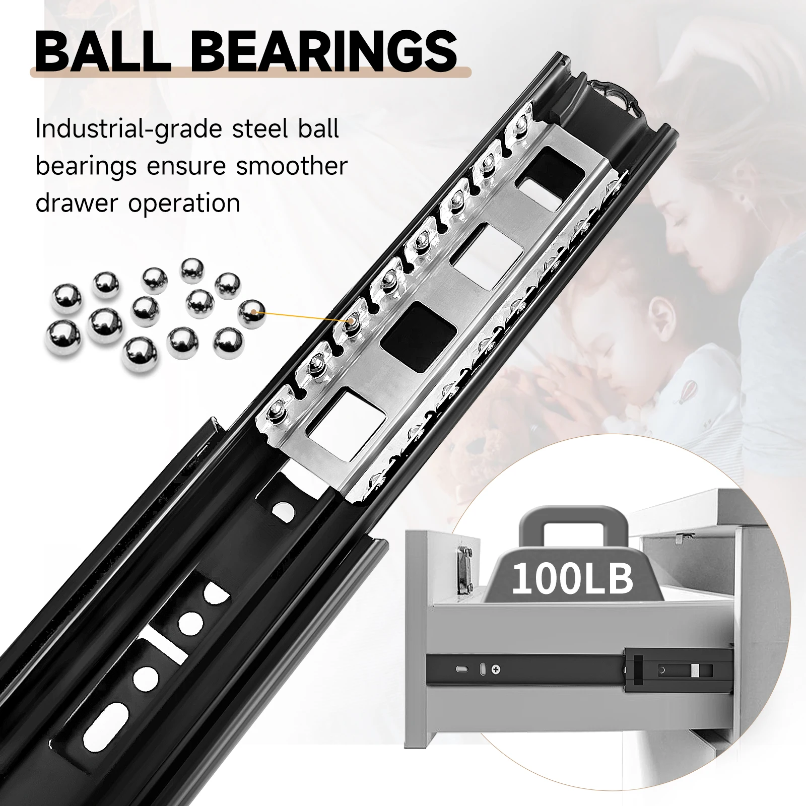 Aolisheng corrediça de gaveta - Drawer Slide Pair avaliação e preço