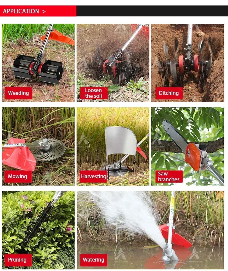 Portable Weeding Machine Price Mini weeding Machine HOT SALES
