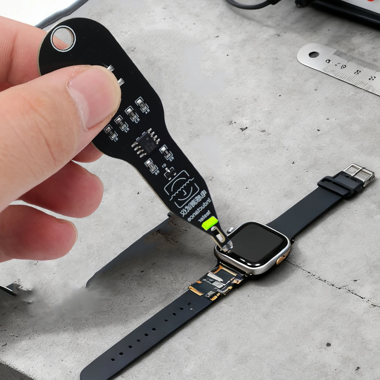 اللوحة الأم لفائف تستر مغو كاشف أداة إصلاح الحث تستر الكهرومغناطيسي التعريفي خطأ سريع تحقق أدوات إصلاح