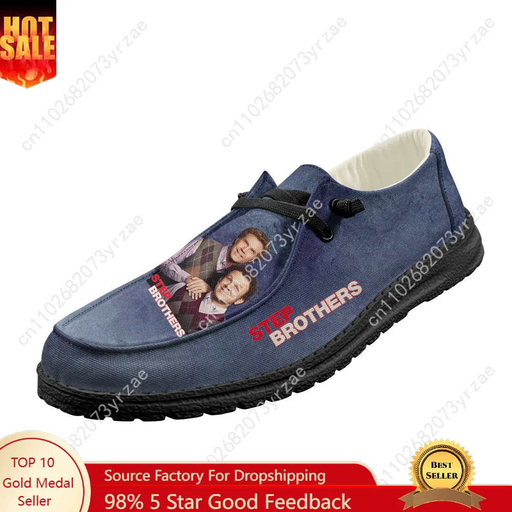 

Step Brothers Casual Shoes Mens Womens Flat Footwear Indoor Outdoor Lightweight Shoes Fashion Popular Patterns Customize Shoes
