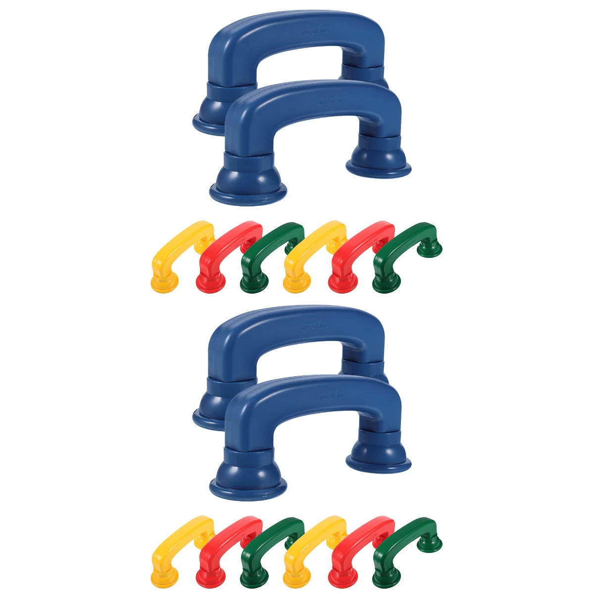 

2 Pack Baby Toys Auditory Feedback Toddler Whisper Phone Flash Educational Colored Reading