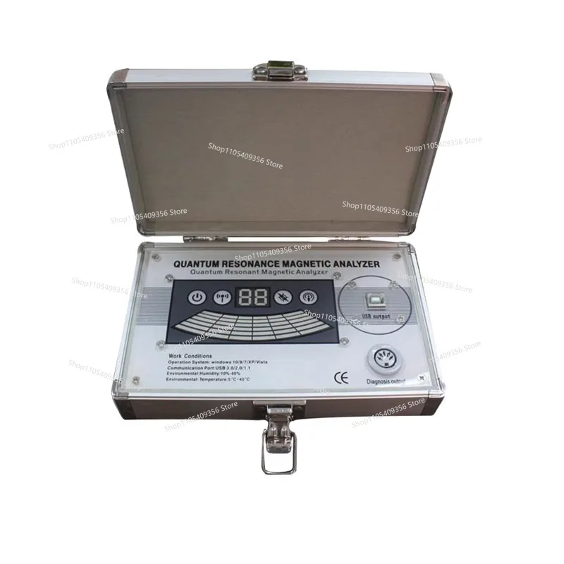 

For Weak Magnetic Field Resonance Analysis Detector, Trace Element Sub-health Intelligent Analyzer, Meridian Meter