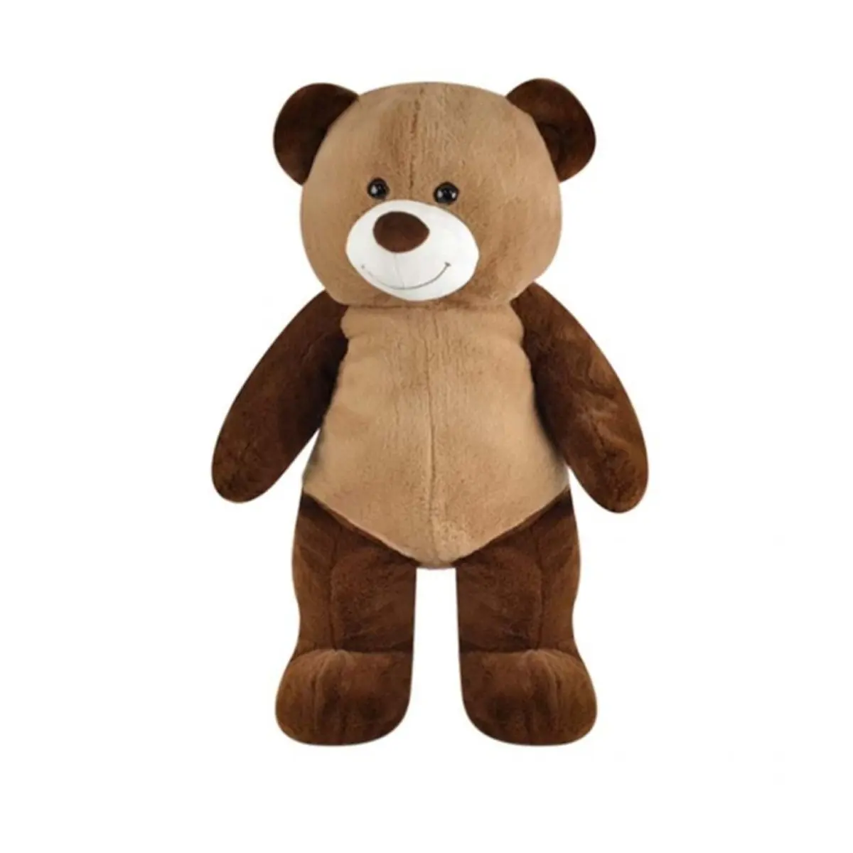 1189kh urso gasto marrom 65 cm-brinquedo selay