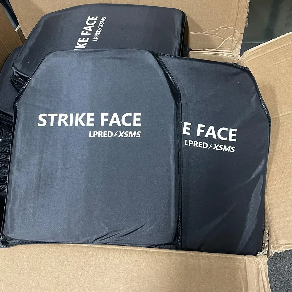 1 Pasang Pelat Antipeluru Lembut NIJ IIIA NIJ IIIA 3A Rompi Balistik Ransel Antipeluru Papan Balistik Pelat Besar