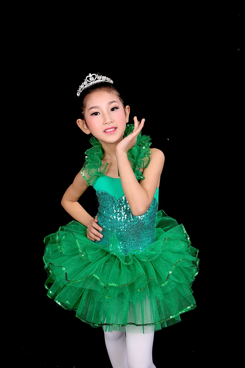 New dance costume professional jazz dance dress performance dress Lodysuit Latin dress