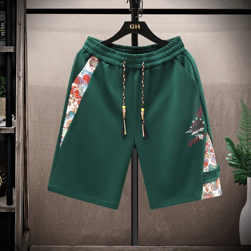 

2026 Summer new style Running Shorts for Men Casual Jogging Sport Short Pants high quailty Drawstring Loose style Sports Shorts