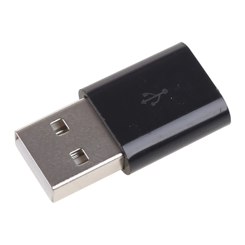 USB 2.0 Male to Micro USB Female Adapter Converter For Micro USB Fan Card Reader
