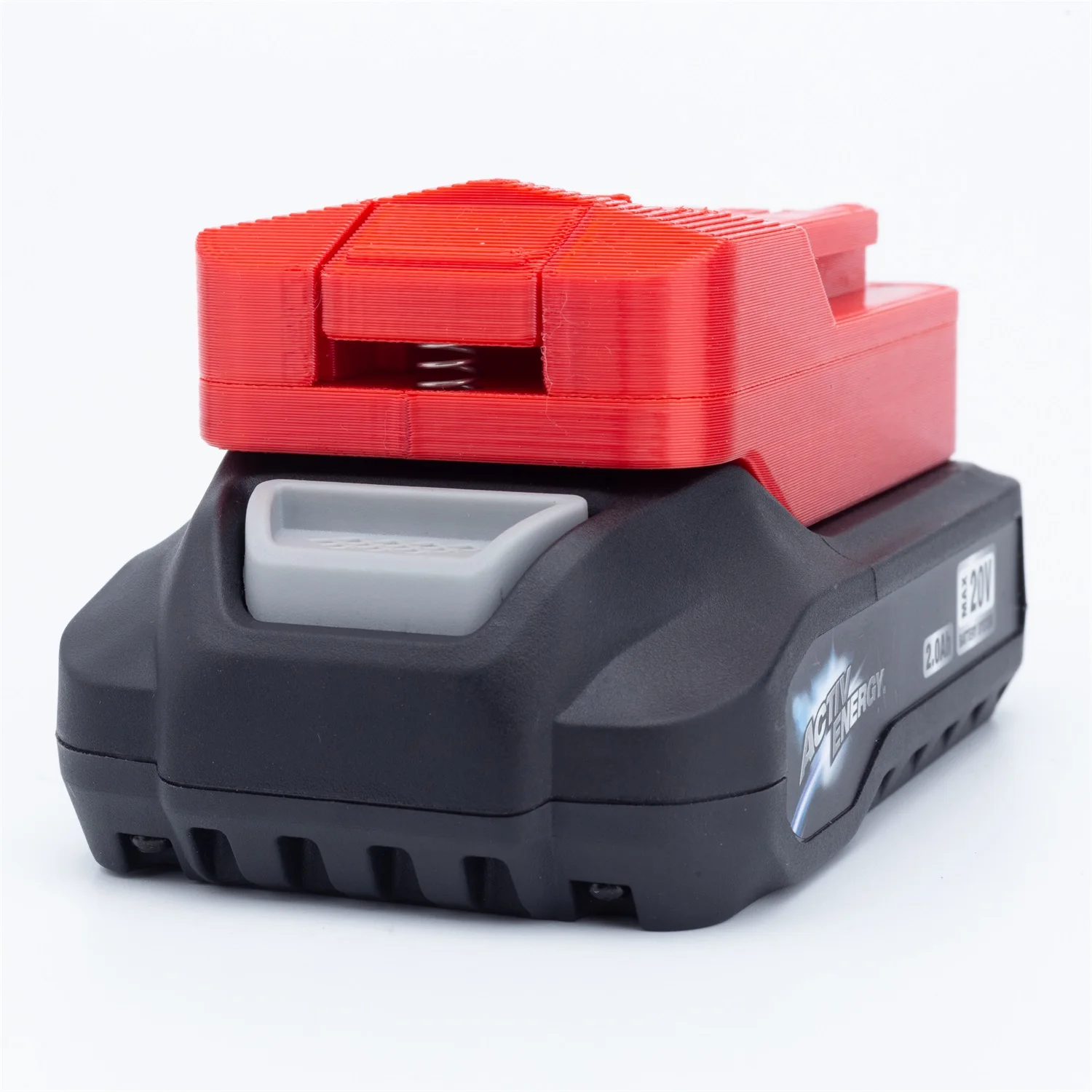 Adaptador de batería para Aldi Ferrex Activ Energy compatible con convertidor de herramientas Parkside Lidl S (no incluye herramientas y batería