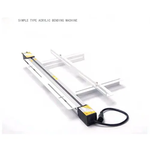 Dobladora en caliente versión con soporte de 600MM para placas orgánicas, dobladora de acrílico, dobladora para placas de plástico, PVC