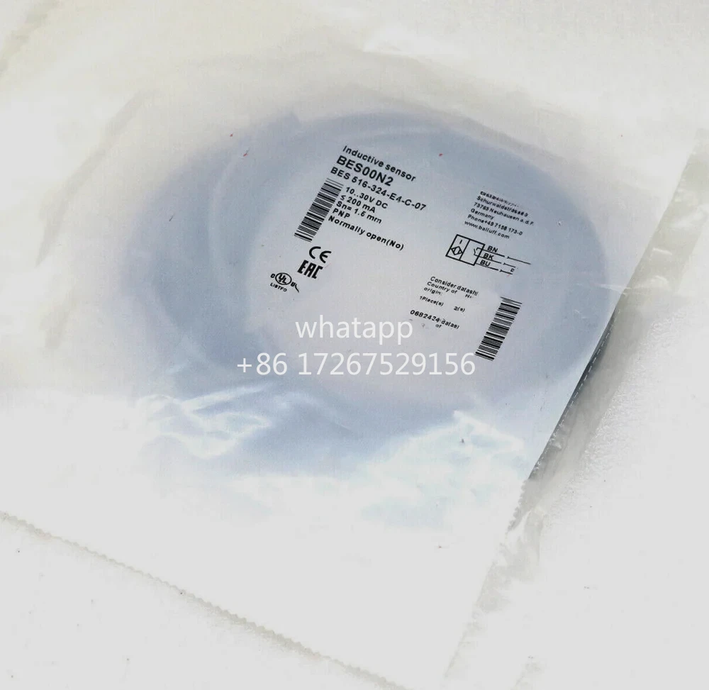 

1PC NEW BES00N2 BES 516-324-E4-C-07 Proximity Switch