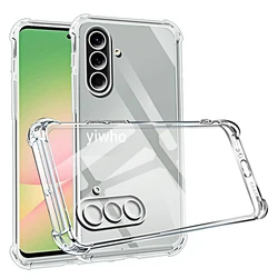 Shockproof Phone Case for Samsung Galaxy A56 A36 A26 A16 A06 4G 5G Transparent Clera Back Covers A 16 36 56 26 Phonecases
