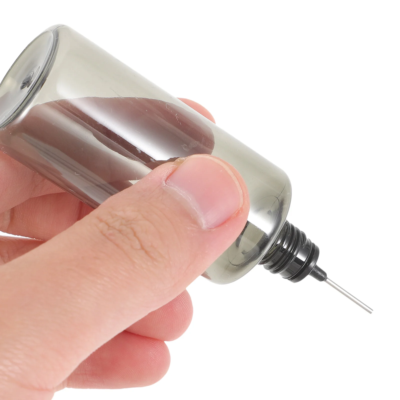 

10Pcs Needle Tip Glue Bottles Plastic Squeeze Applicator for Oil Lubricant Silicone Engine Precision Dispensing Craft DIY Home