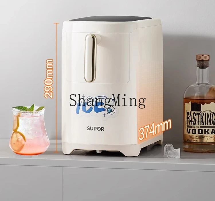 ZYY piccola macchina per il ghiaccio domestica mini macchina da cucina per stalla esterna a bassa potenza