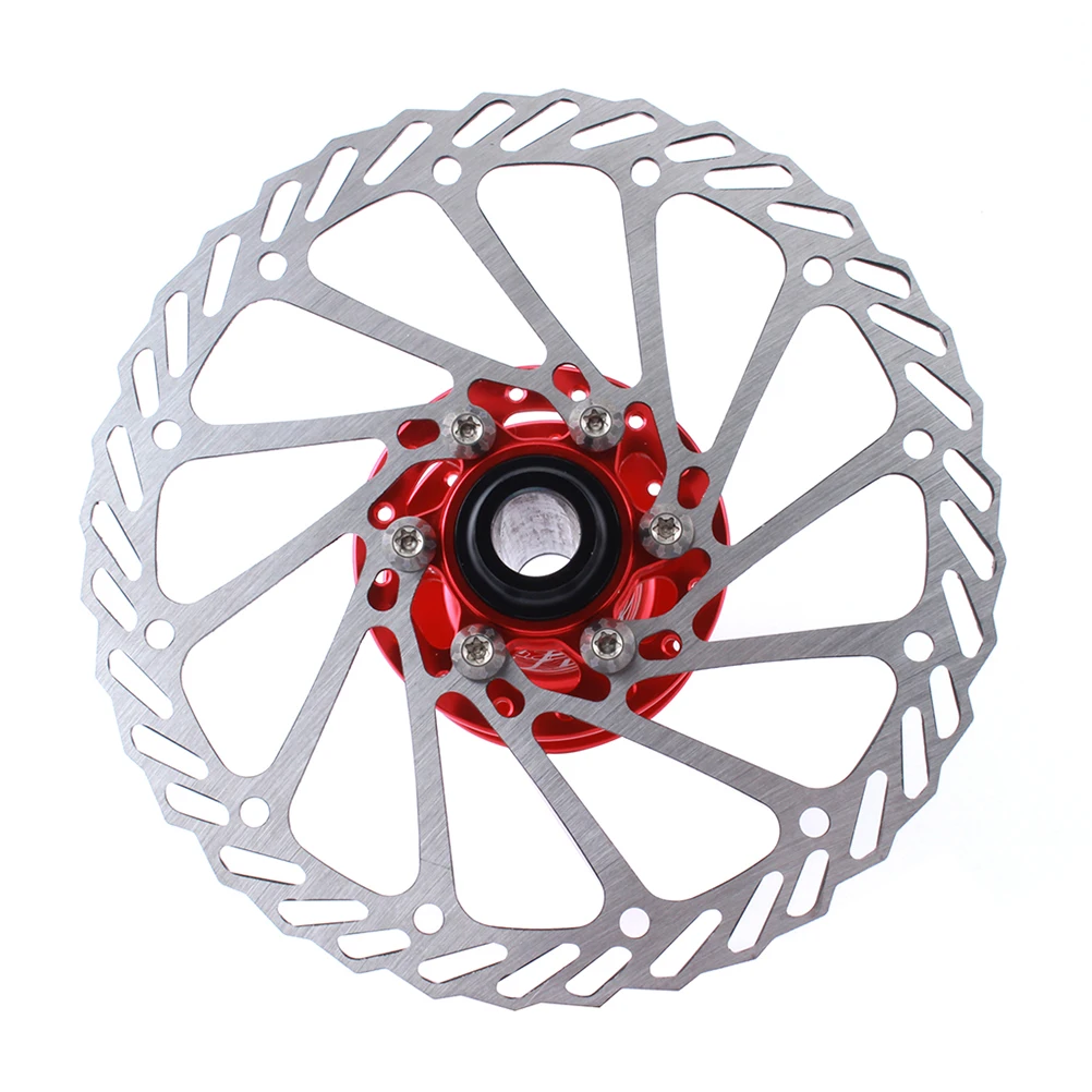 

6Pcs Titanium Alloy Disc Rotor Screws Durable Rustproof Strong Replacement Brake Disc Screws for Mountain Road Fixed Gear Bikes