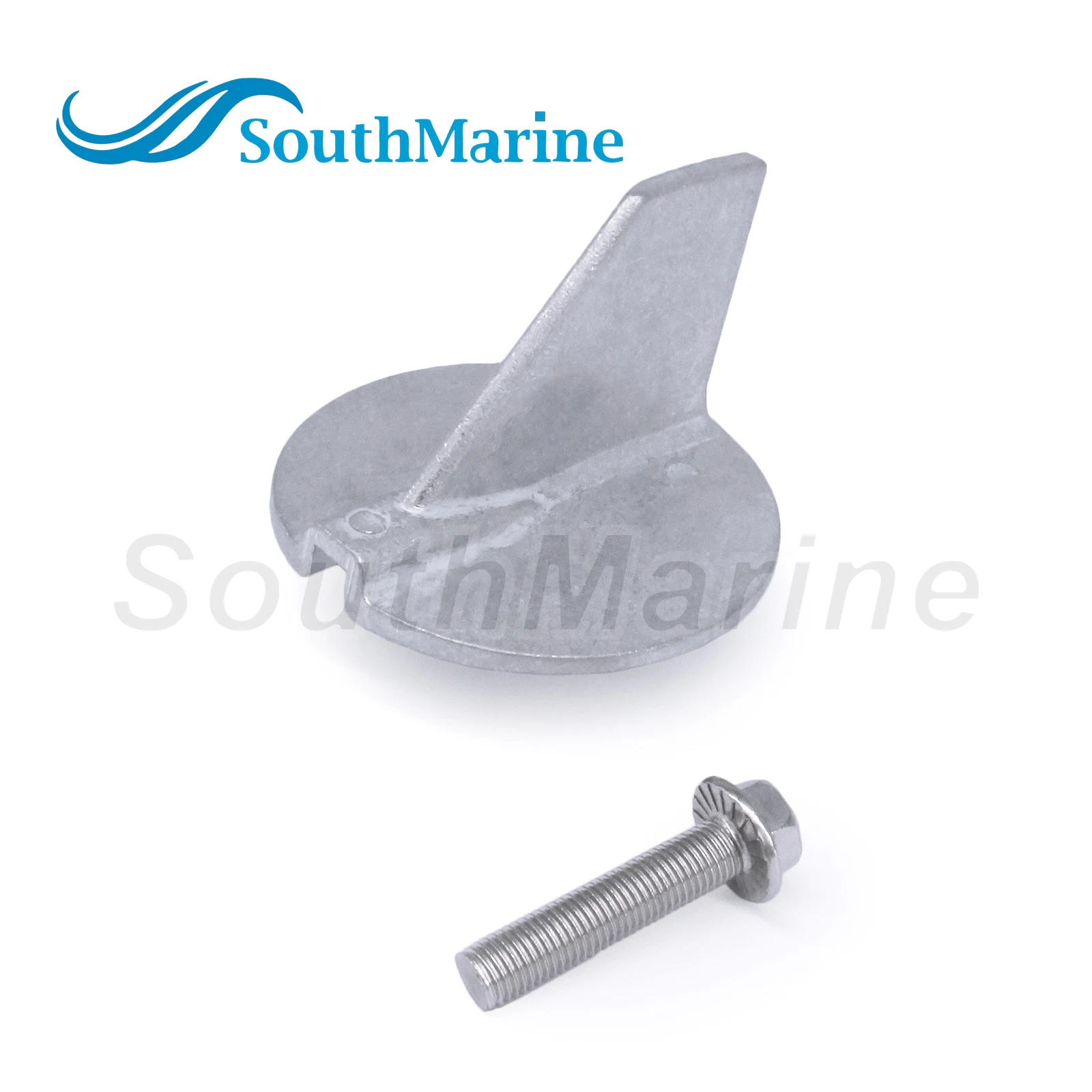 Boat Motor 6E5-45371-01 Tab Trim Anode for Yamaha Outboard Engine 115HP-225HP 2/4-stroke,  18-6097