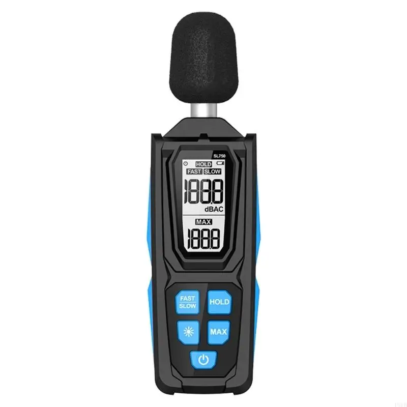 

P9FB Multifunction Decibel Meter Noise Measuring Tool for Home Office & Construction