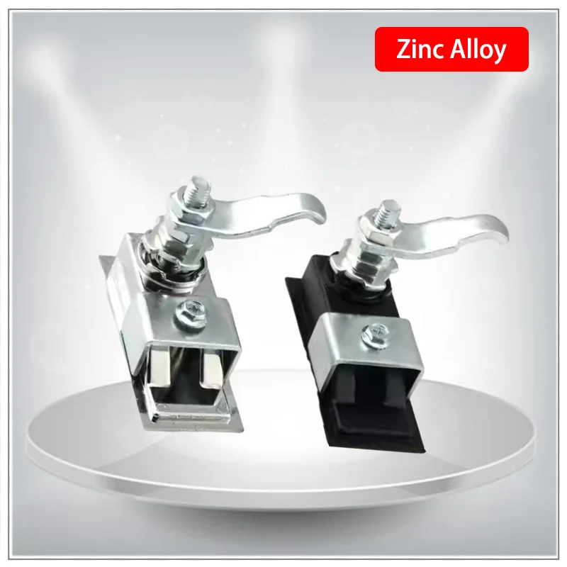 

Industrial Zinc Alloy Rotary Flat Lock Stamping for Electrical Equipment Cabinet Distribution Box Door Rotatable Flat Lock
