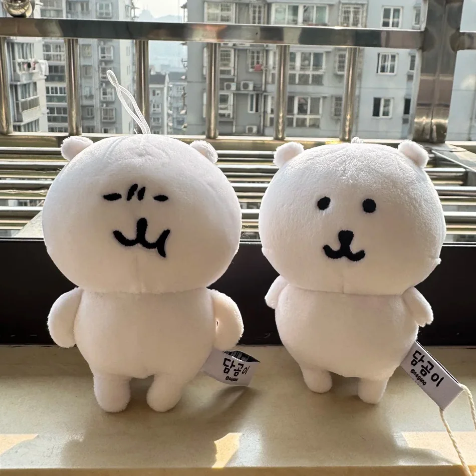 かわいい自虐的なクマのぬいぐるみキーホルダー、かわいい吊り下げ飾り、かわいい漫画のぬいぐるみ、バッグ、バックパック、車の鍵用、面白いギフトアイデア