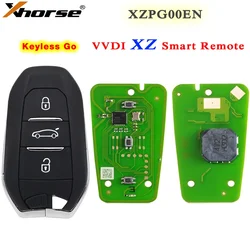 Xhorse XZPG00EN Special Smart Key Board With 3 Buttons for Peugeot Citroen DS Cars