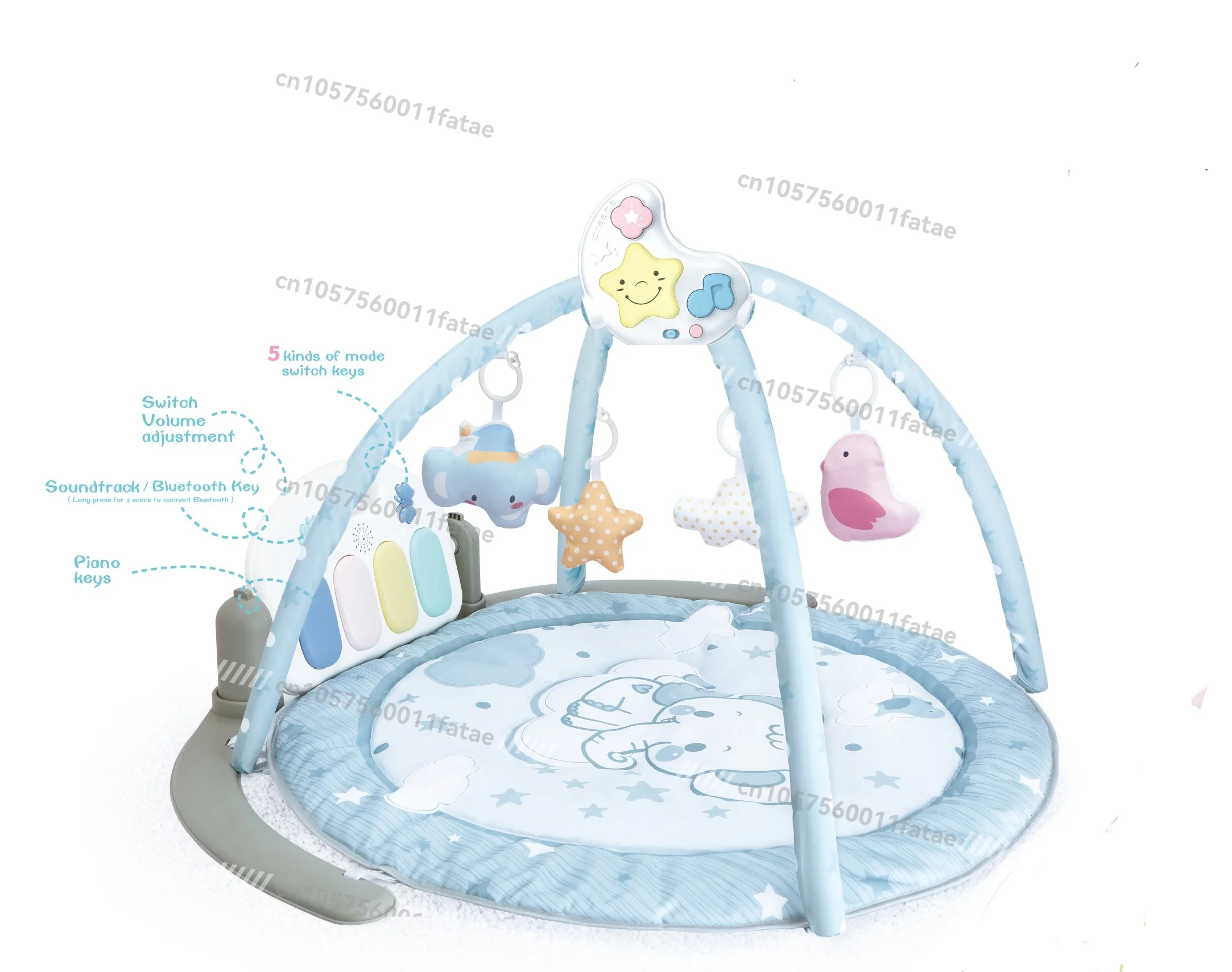 

Baby Early Educational Toys， Multi Functional Fitness Rack