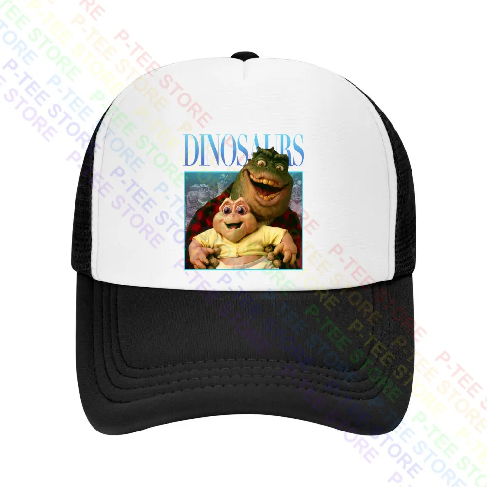 Boné Dinossauros, 1991 TV, Boné Snapback, Chapéu De Balde De Malha