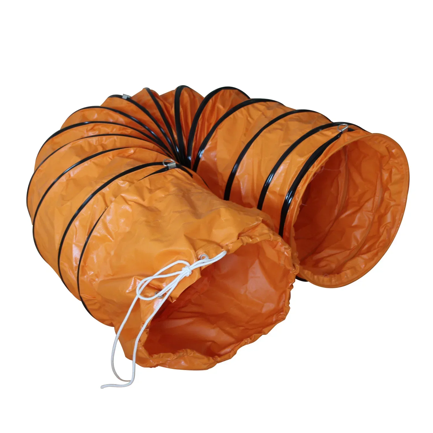 

Гибкий канальный шланг из ПВХ для вытяжного вентилятора, портативная вентиляционная труба, циркуляция воздуха, 1 м, расширительный канальный шланг вытяжного вентилятора