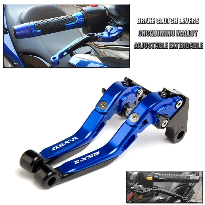 For SUZUKI GSXR600 GSXR750 GSX-R GSXR 600 750 K6 K7 K8 K9 2006-2010 GSXR1000 2005-2006 Motorcycle 3D Rhombus Brake Clutch Lever