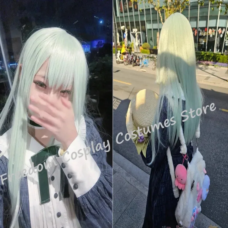 

Anime BanG Dream! It's MyGO Cosplay Wakaba Mutsumi JK Dress Costume Skirt Plaid Green Wigs For Halloween Christmas Set Outfit