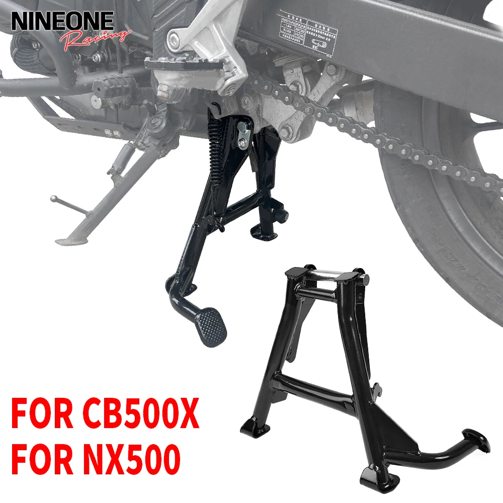 

For HONDA CB500X CB NX 500 X 500X NX500 2019-2025 Motorcycle Middle Kickstand Center Parking Stand Support Central Crutch Holder