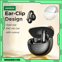 UGREEN HiTune S5 TWS Bluetooth Wireless Earbuds Sports Custom Earphones Open Ear Clip  Headphones in Mic with Earhooks Ear Hook