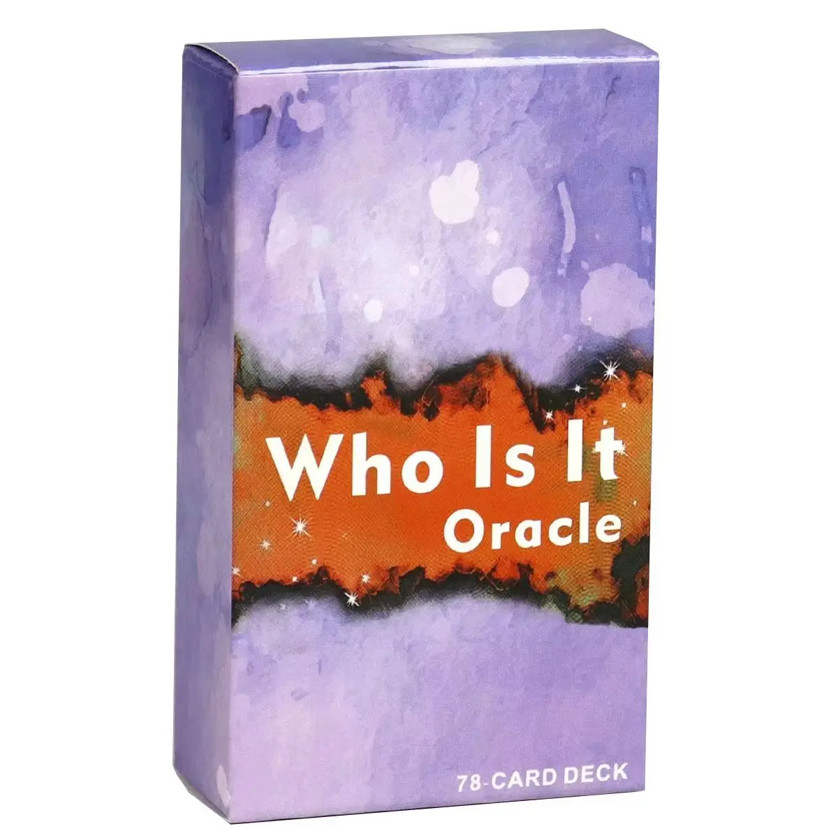 10.3*6cm Who Is It Oracle 78 Cards - Twin Flame Love Oracle - Tarot Deck